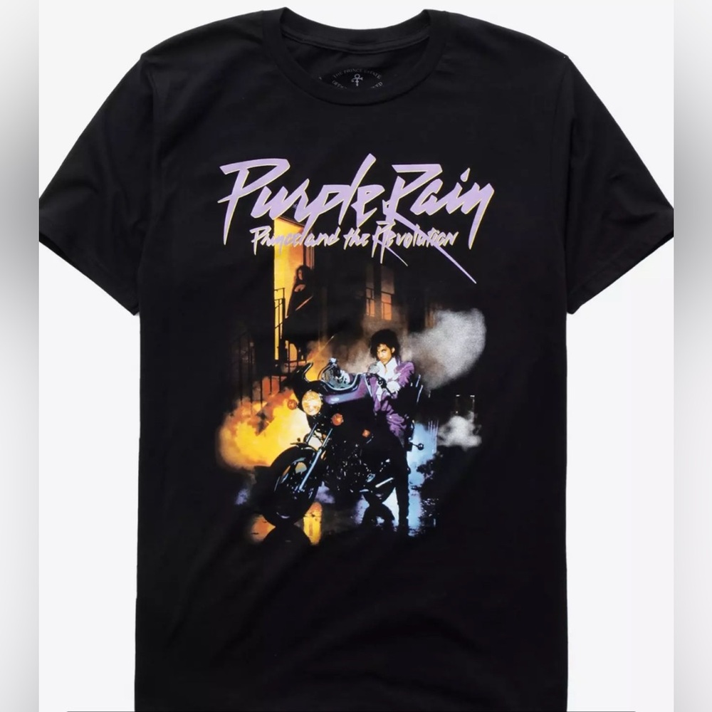 GARAGE Prince Purple Rain Graphic T-Shirt